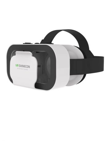Очки виртуальной реальноcти для смартфонов VR Shinecon SC-G05A, белый