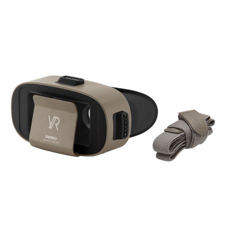 Очки виртуальной реальноcти для смартфонов REMAX RT-V04, коричневый