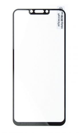 Защитное стекло Onext для телефона Huawei Nova 3 с рамкой черное