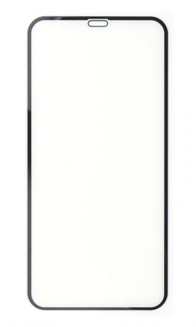 Защитное стекло Onext для телефона Apple iPhone XR с рамкой, full glue, черное (2018)