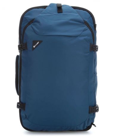 Рюкзак для ноутбука Pacsafe Рюкзак антивор Venturesafe EXP45, цвет: эклипс, 45 л, темно-синий