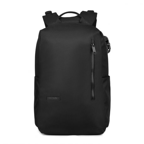 Рюкзак для ноутбука Pacsafe Рюкзак антивор Intasafe Backpack, цвет: черный, 20 л
