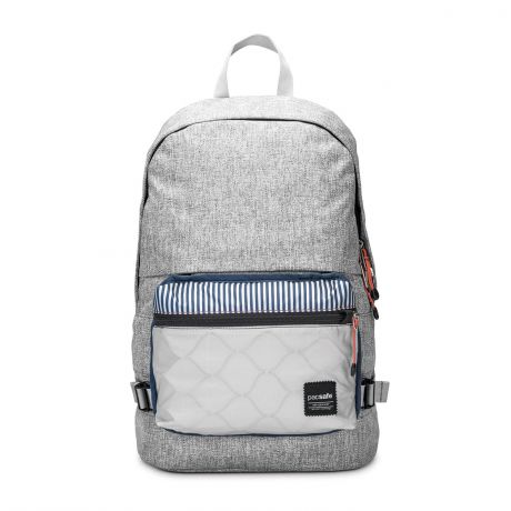 Рюкзак для ноутбука Pacsafe Рюкзак антивор Slingsafe LX400, цвет: серый, 20 л, серый