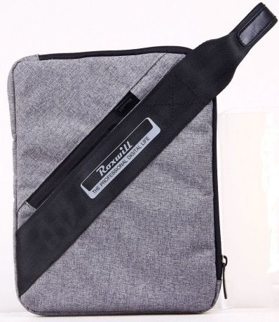 Чехол - сумка Roxwill Z10 для планшета 10,4", цвет серый