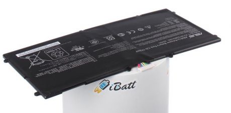 Аккумуляторная батарея iBatt iB-A658 3380 мАч. Совместима с Asus C21-TF201P, CS-AUF201SL