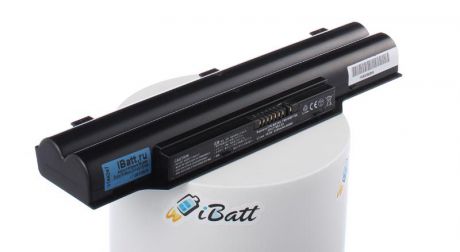 Аккумуляторная батарея iBatt iB-A334H для ноутбуков Fujitsu-Siemens, 5200 мАч