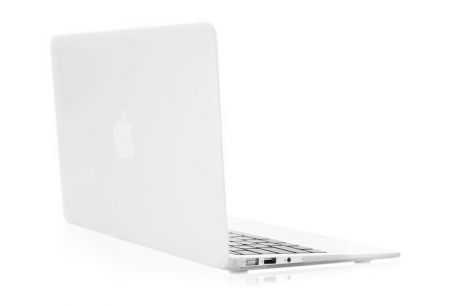 Чехол для ноутбука Gurdini Чехол MacBook Air 13" накладка пластик матовый OEM, белый