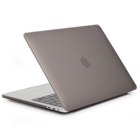 Чехол Gurdini MacBook Pro Retina 13" (2016 year with TouchBar) пластик серый