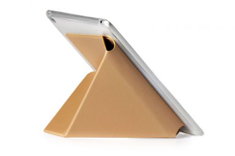 Чехол для планшета Gurdini Чехол книжка iPad mini 4 Gurdini Lights Series, 410335, золотой