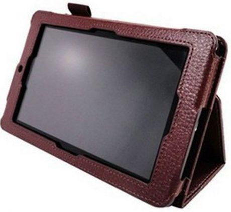 Чехол для планшета skinBOX для Asus ME172, 2000000005881, коричневый