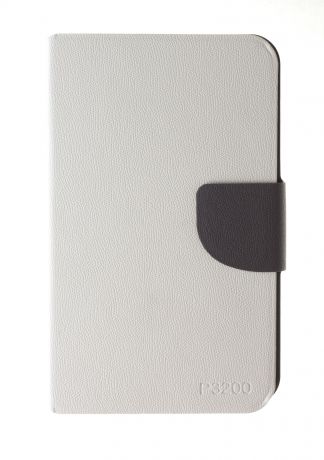 Чехол skinBOX для Samsung P3200/T210, 2000000015194, белый