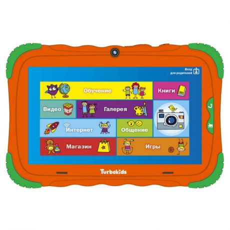 Планшет Turbokids S5, оранжевый