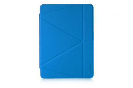 Чехол для планшета Gurdini Чехол книжка Lights Series для Apple New iPad 9.7" (2017/2018), 903671, голубой