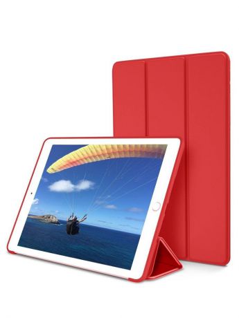 Чехол книжка для iPad 2/3/4. Красный