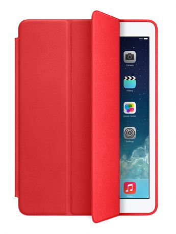 Чехол книжка для iPad Air. Красный