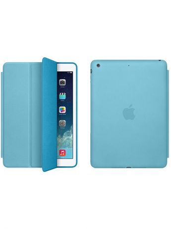 Чехол книжка для iPad mini/2/3. Голубой