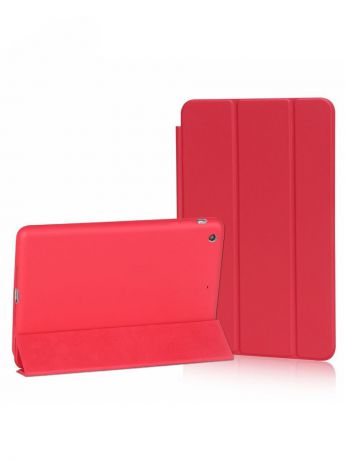 Чехол книжка для iPad New. Красный