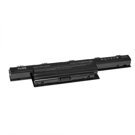 Аккумулятор для ноутбука TopON Acer Aspire 4551G, 5253, 5551, 7750G. 11.1V 4400mAh 49Wh. PN: AS10D75, BT.00405.013., TOP-AC5551