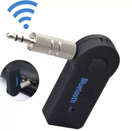 Bluetooth-трекер Markclub@Hoco Автомобильный беспроводной аудио ресивер Car Bluetooth Music Receiver , ARS-3241