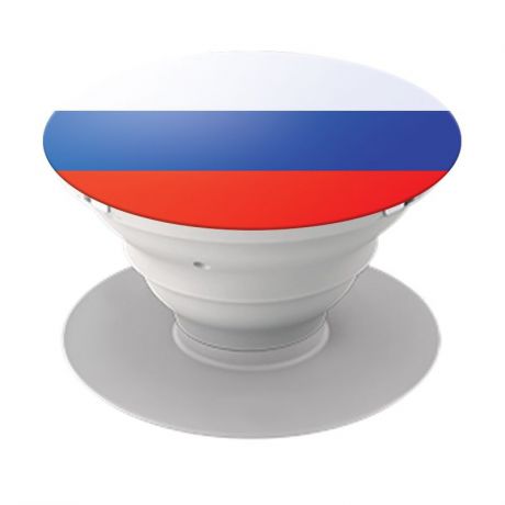 Наклейка на телефон POPSO Флаг России, ps-19-1-126-3-1