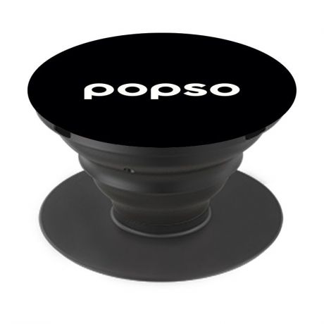 Наклейка на телефон POPSO Фирменный черный, ps-19-1-101-3-0