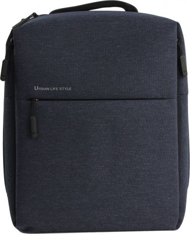 Рюкзак для ноутбука Xiaomi Mi City Backpack, темно-синий
