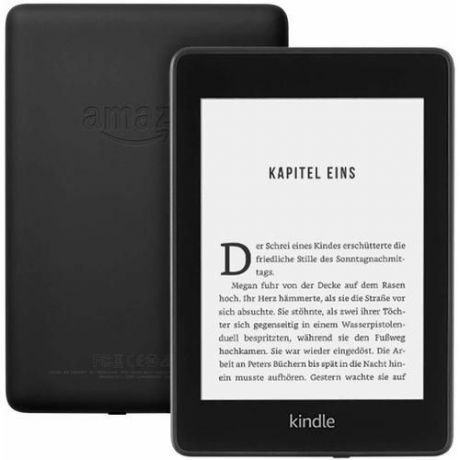 Электронная книга Amazon Kindle Paperwhite Wi-Fi 8GB 2018, черный