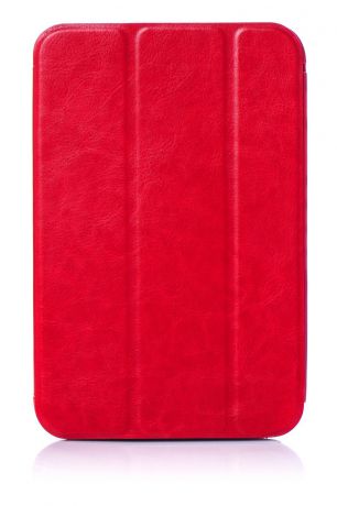 Чехол для планшета Gurdini книжка 340263 для Samsung Note GT-N5100 8.0", красный