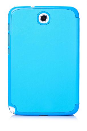 Чехол для планшета Gurdini книжка 340224 для Samsung Note GT-N5100 8.0", голубой