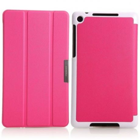 Чехол для планшета skinBOX Smart, 4660041406580, розовый