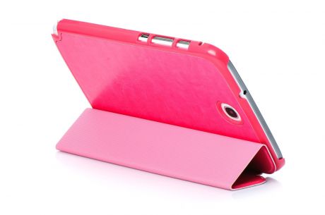 Чехол для планшета Gurdini книжка 340223 для Samsung Note GT-N5100 8.0", розовый