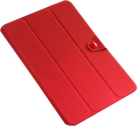 Чехол для планшета skinBOX Smart, 4660041406504, красный