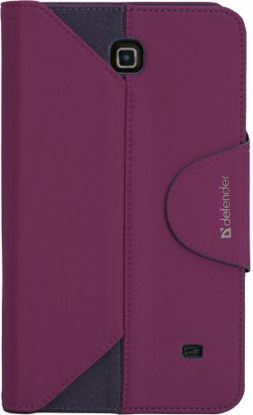 Чехол для планшета Double case, розовый, фиолетовый