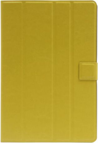 Чехол для планшета GOSSO CASES для планшета с экраном от 9' до 10' Premium uni / silicone straps yellow, желтый