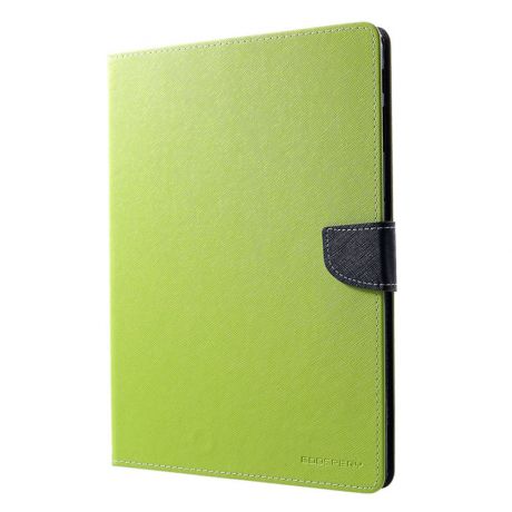Чехол для планшета Goospery Samsung Tab S4 10.5 T830/T835" Чехол-книжка силиконовая с подставкой и отделом для карт Mercury Fancy Diary, зеленый