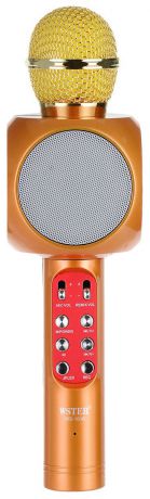 Караоке микрофон Karaoke Boom KB-WS1816RU, Gold