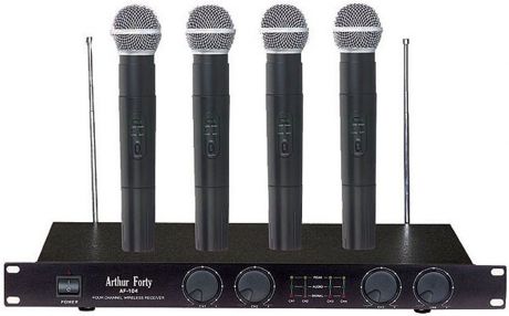 Arthur Forty PSC AF-104 - Вокальная радиосистема 4 микрофона + база