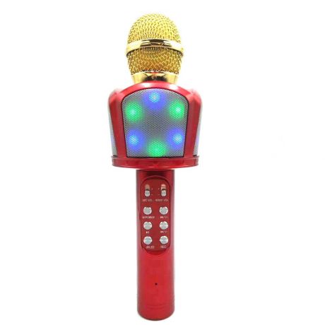 Микрофон Karaoke Boom ZBX918, Red