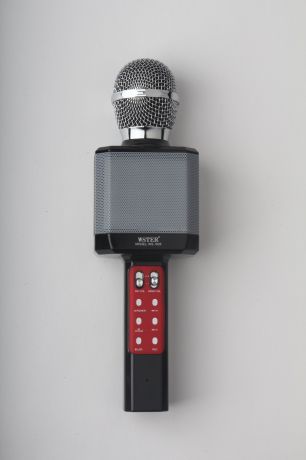 Микрофон Karaoke boom WS1828, WS1828Black, черный