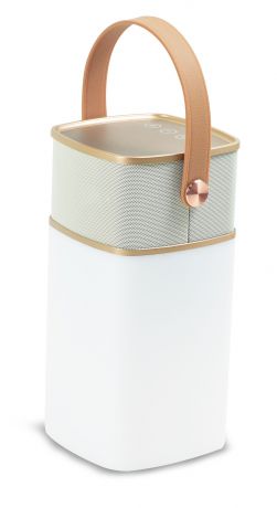 Музыкальный светильник (Bluetooth), встроенный аккумулятор 2200мА, цвет: золото