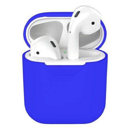 Чехол для наушников SSY Чехол для Apple AirPods, Blue