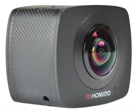 Экшн-камера Homido Cam360, черный