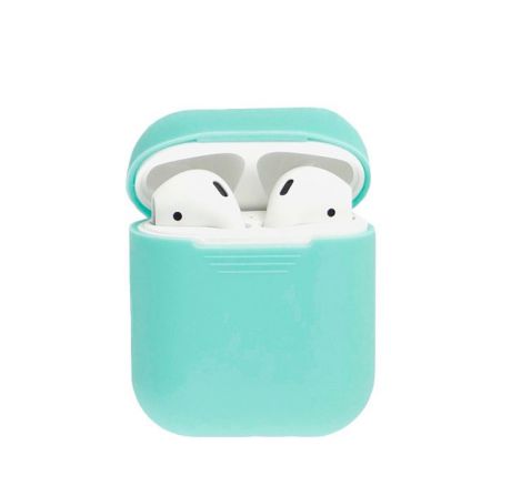 Чехол для наушников S4U AirPods, Airbir, бирюзовый