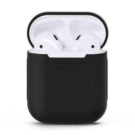 Чехол для наушников S4U AirPods, Aircher, черный