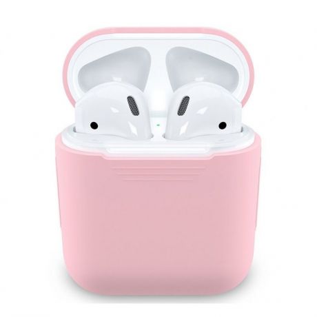 Чехол для наушников S4U AirPods, Airroz, розовый