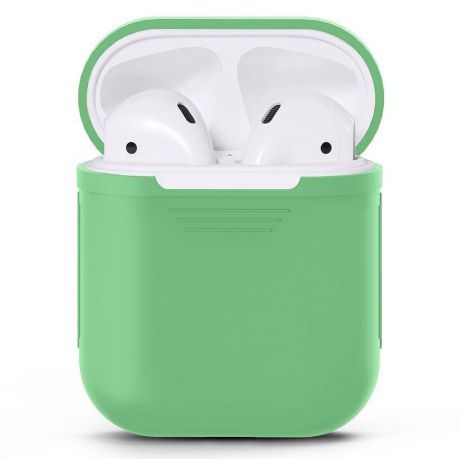 Чехол для наушников S4U AirPods, Airzel, светло-зеленый