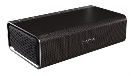 Беспроводная колонка Creative SoundBlaster ROAR PRO Portable, Wireless, 51MF8171AA000, черный