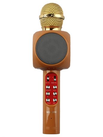 Микрофон Wster WS-1816, 4605170003293, оранжевый