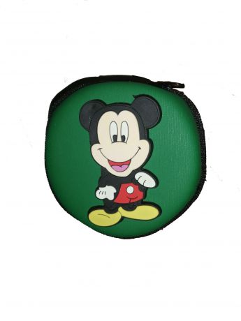 Чехол для наушников ZUP Mickey, зеленый