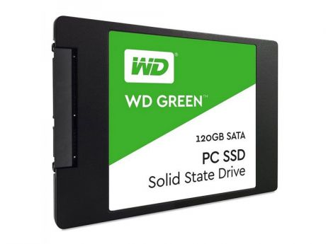 SSD диск WD SSD 120GB Original, SATA-III, R/W - 465/540 MB/s, 2.5